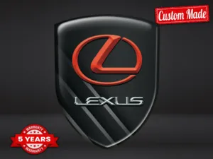 Lexus Emblemi Aziendali Auto Resistenti Universali Pregiati